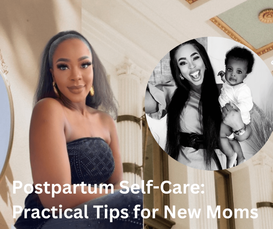 Postpartum Self-Care: Practical Tips for New&nbsp;Moms