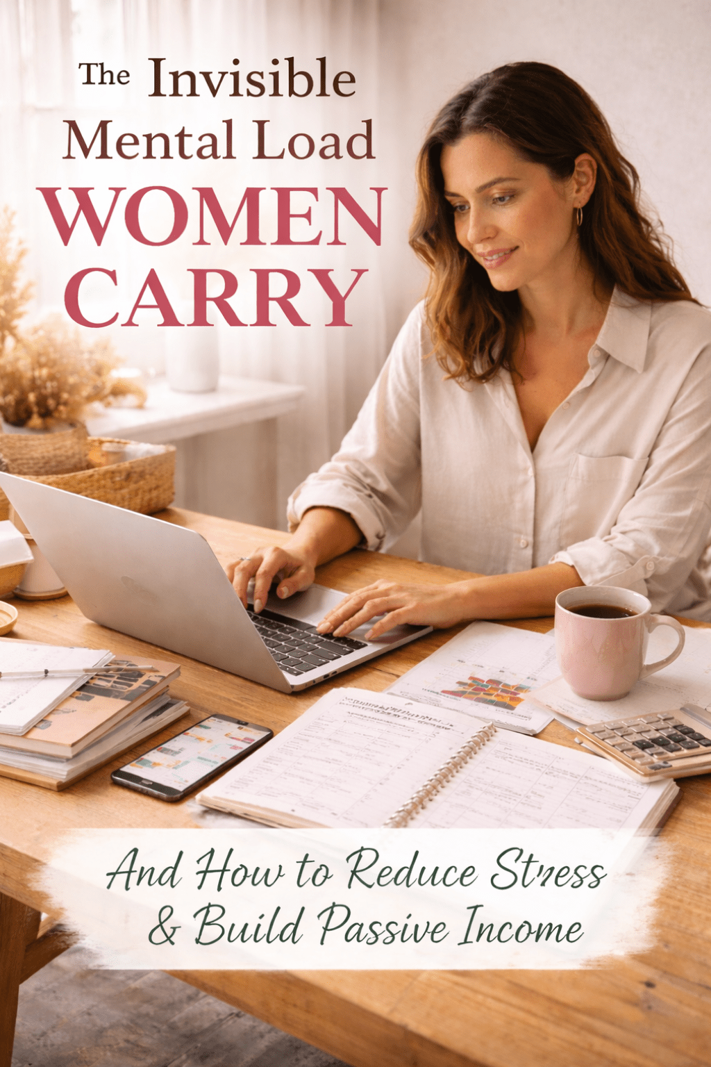 The Invisible Mental Load Women&nbsp;Carry